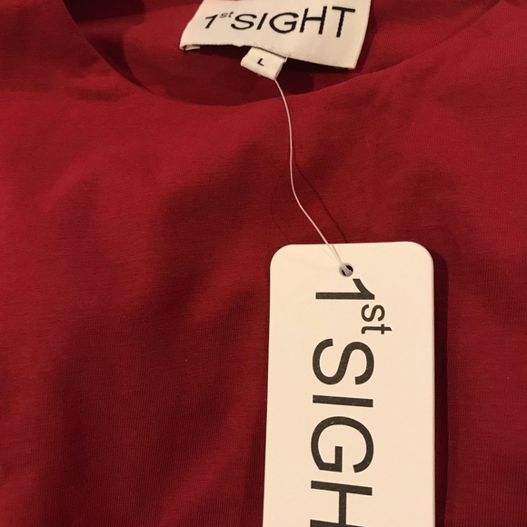 NWT Ladies First Sight Ruffled Large - Picture 5 of 5